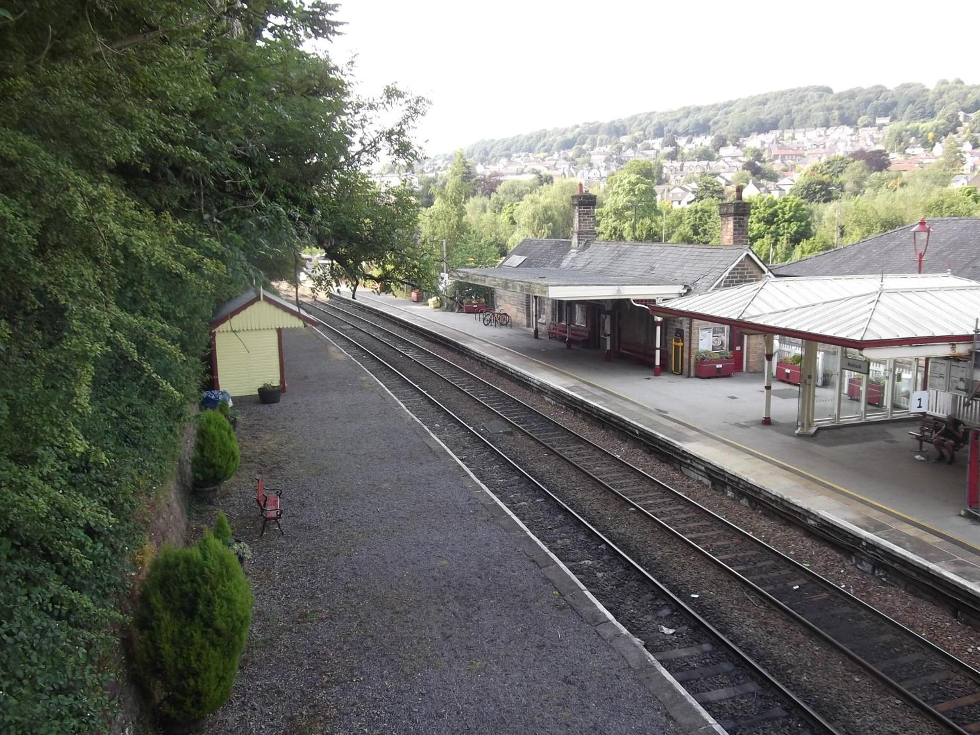 Hall Dale View Near Matlock & Peak District Exterior photo
